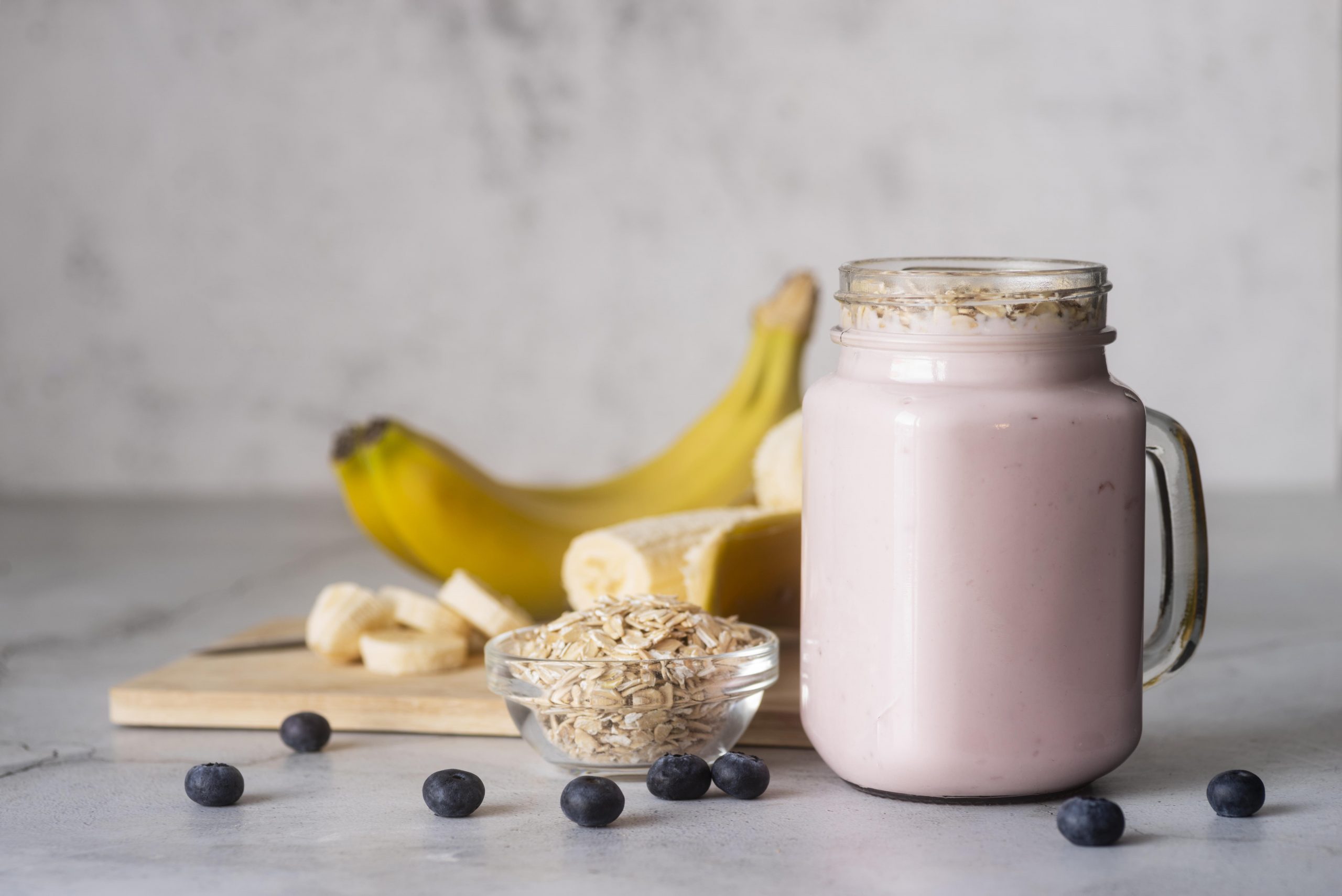 Batidos con leche para antes o después de entrenar (sin aburrirse)